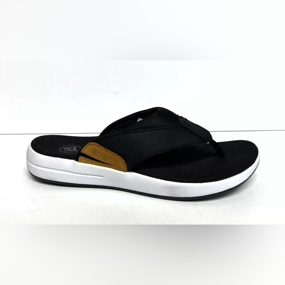 Propet Mens Easton Sandal Black Size 12 X(3E)